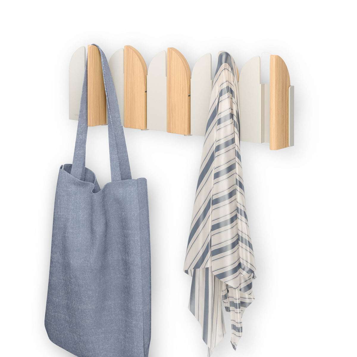 Rustic Western-Style Coat & Hat Rack, Vintage Cast Iron Wall Hooks for Entryway, Mudroom & Cabin