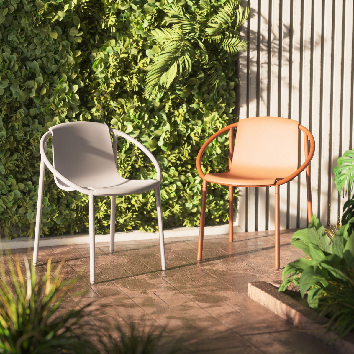 Ringo Chair – Minimalist Round-Back Accent Chair, Stylish Lounge Seating for Living Room, Nursery, Dorm & Home Office