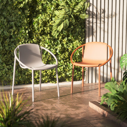 Ringo Chair – Minimalist Round-Back Accent Chair, Stylish Lounge Seating for Living Room, Nursery, Dorm & Home Office