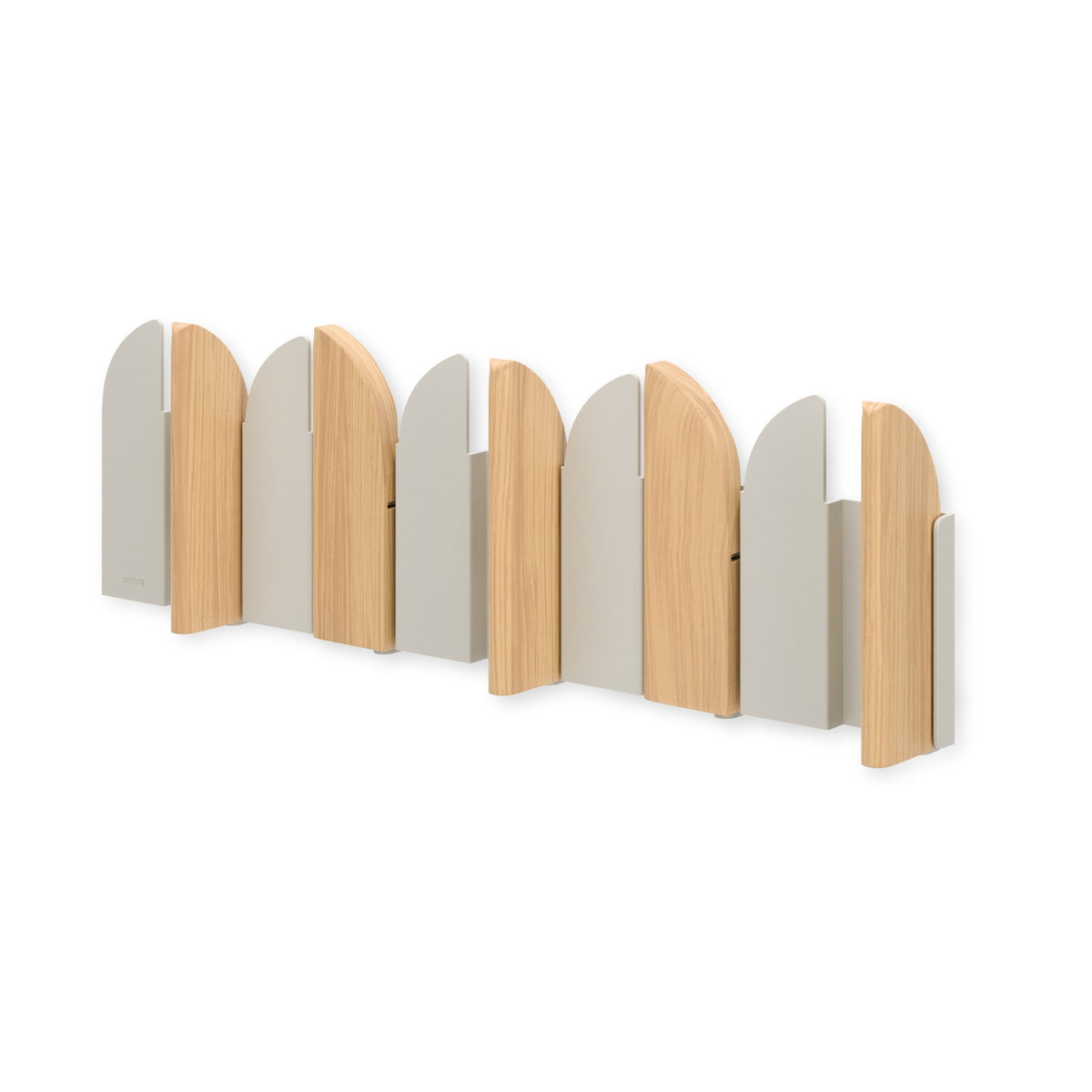 Rustic Western-Style Coat & Hat Rack, Vintage Cast Iron Wall Hooks for Entryway, Mudroom & Cabin