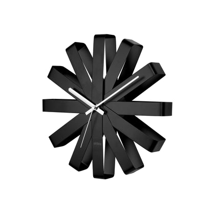 Abstract Ribbon Style Wall Timepiece, Minimalist Decorative Clock for Home, Office, Dorm & Gift