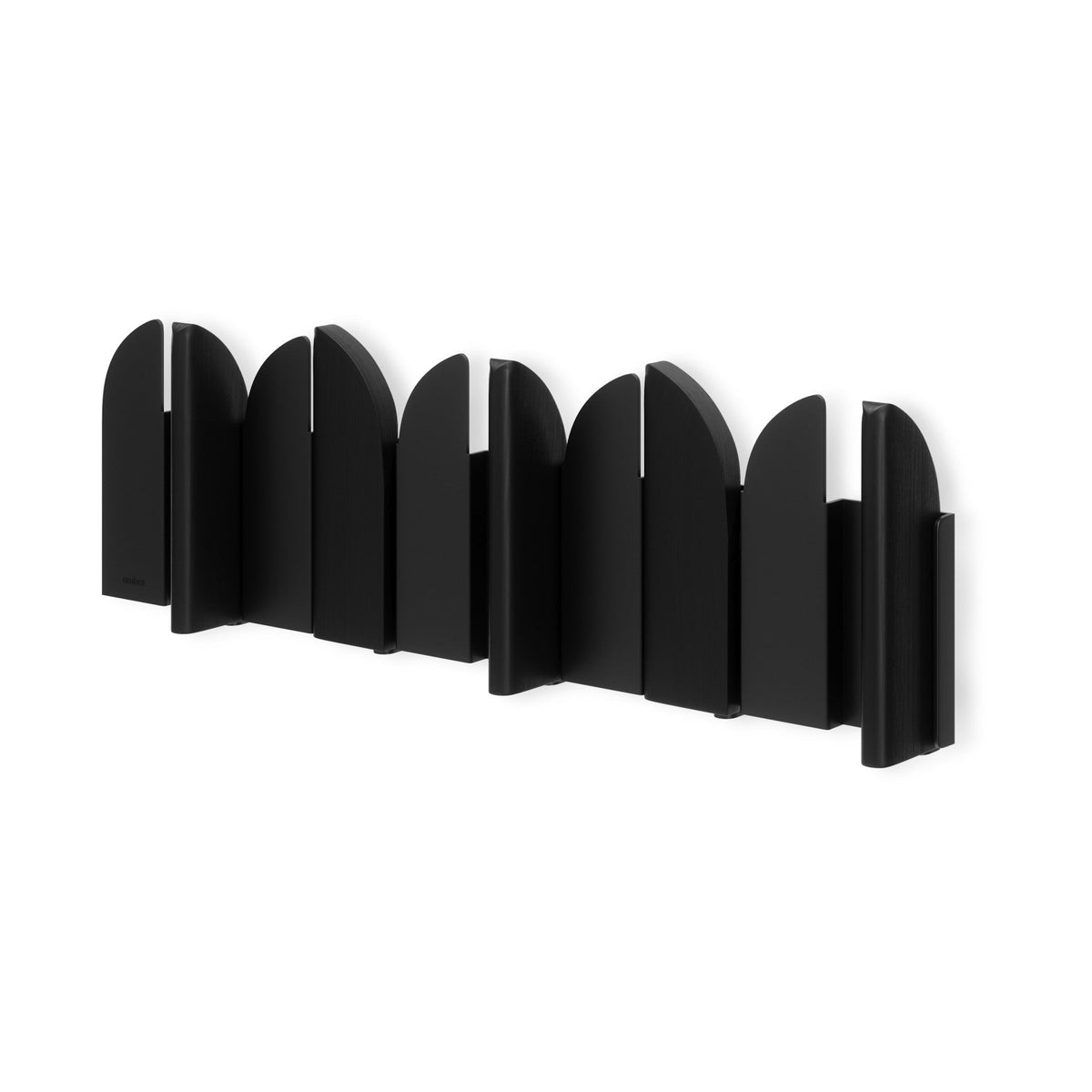 Rustic Western-Style Coat & Hat Rack, Vintage Cast Iron Wall Hooks for Entryway, Mudroom & Cabin