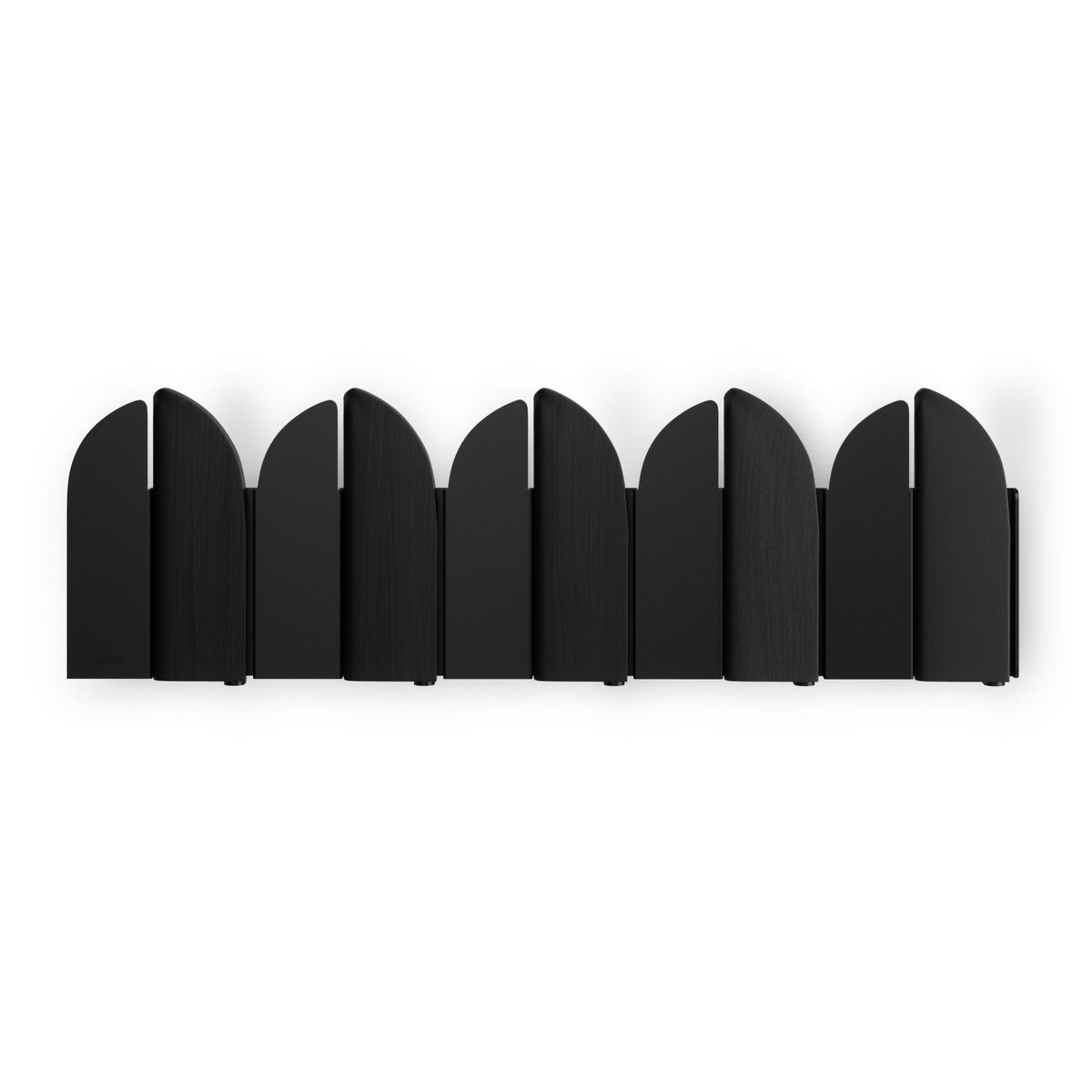 Rustic Western-Style Coat & Hat Rack, Vintage Cast Iron Wall Hooks for Entryway, Mudroom & Cabin