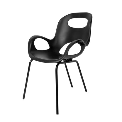 Modern Ergonomic Accent Chair with Curved Backrest, Comfy Upholstered Lounge Armchair for Living Room, Bedroom & Office