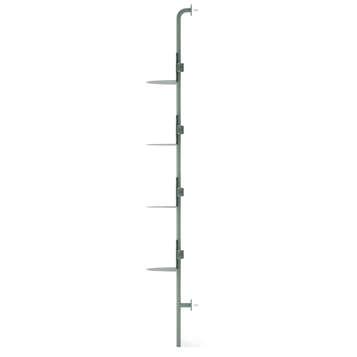 Adjustable Standing Shelf – Modular Floor Storage Rack with Removable Shelves for Living Room, Bedroom & Office